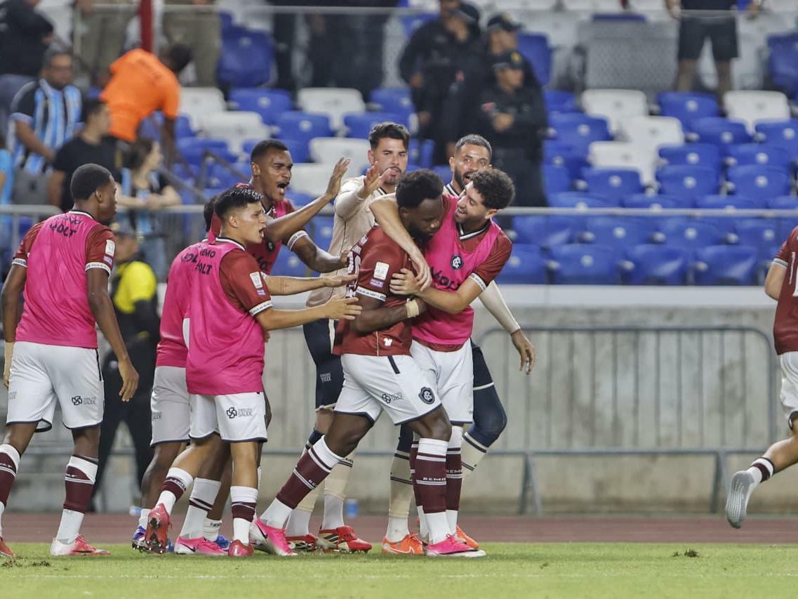 Remo corre atrás e garante empate com o Grêmio no Brasileirão